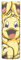 Blumenvase Happy Yellow Duck Unzerbrechliche Dekorative Moderne Vase Kunststoffvase für Büro Zuhause Meeting
