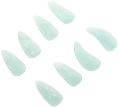 Toyvian Zither-musikinstrumentenzubehör – 8 Stück Nagelschutz Fingerschutz Für Spieler Aller Niveaus