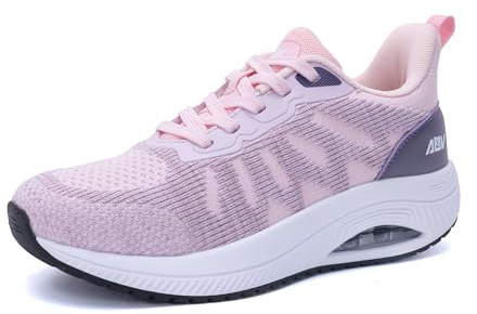 GANNOU Scarpe Ortopediche Donna Fascite Plantare Scarpe da Camminata | Scarpe ortopediche da passeggio con ammortizzazione, scarpe da ginnastica leggere, scarpe sportive comode