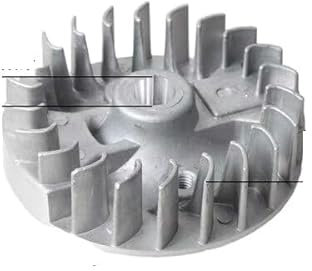 Volant d'inertie Compatible avec la tondeuse à gazon à moteur à essence 4 temps HA GX35 UMK435