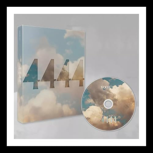 (DELUXE Ver) WOOSUNG [4444] Album (BLUE Ver) K-POP SEALED