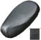AMANDELIZABE Motorrad Sitzbezug, Universal Roller Sitzbankabdeckung, Roller Sitzbank Regenschutz mit Motorradsitzbezug Staubkissenbezug mit Gummiband für Motorrad 75-82cm mit 1 Aufbewahrungstasche