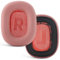Cuscinetti auricolari di ricambio in tessuto a rete, compatibili con cuffie Apple AirPods Max, in pelle proteica, isolamento acustico, cuscinetti in memory foam (rosa)