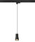 SLV PURI 2.0 Cone, 3~ Pendelleuchte, GU10, Pendellänge 200 cm, 1x max. 6 W, schwarz