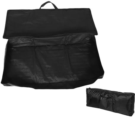HAMPPLIES Borsa Per Tastiera Elettronica Tasti e Imbottita Design Con Spallacci Regolabili Per Pianoforte e Accessori Protezione Ottimale Per Musicisti