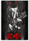 MINGYANMAO Leinwand Bilder 40 * 60cm ACDC Poster Canvas Wall Art Room Pictures for Bedroom Gifts Decor Senza Cornice