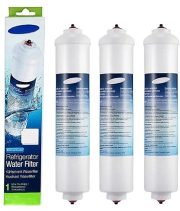 Compatible Pour Samsung DA29-10105J. Filtre À Eau Du Réfrigérateur Compatible Pour HAFEX/EXP WSF-100 Aqua-Pure Plus 5231JA2010B GE GXRTQR