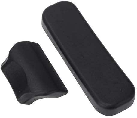 RIZGHWOY Tailbox Back -aus -Kissen Soft Selbstkleber Top Hülle Beifahrer Rückenblock, PU Lederaufkleber Bequemer Sitzplatz für Motorrad Hinten Top Box