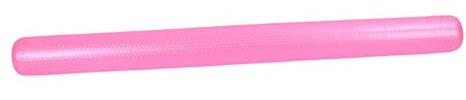 SIXRUN Hochwertiger Aufblasbarer Pool-Nudelstab aus PVC mit LED-Lichtern für und Erwachsene, Schwimmtraining, Wasserparty-Nudeln für Auftrieb (PINK)