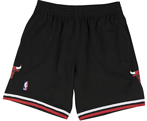 Mitchell & Ness NBA Swingman Shorts 2.0 - Chicago Bulls, M