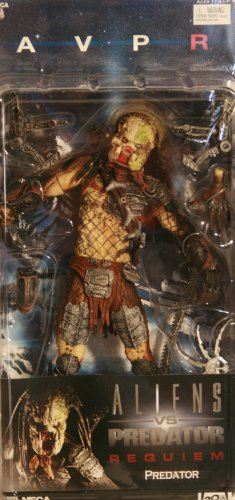 Alien vs Predator Requiem AvP Predator unmasked