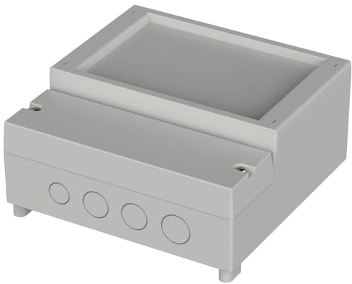 Bopla REGLOCARD RCP 160 F 41160609 Regler-Gehäuse, Hellgrau, 166 x 161 x 72,5 mm, ABS, 1 Stück