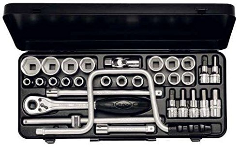 Steckschlüssel-Satz - 770-LIMU 10-32MM, IN 5-14 mm 1/2 Antrieb