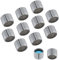 Schläfer | 1005110- Neoperl Universal M22 Luftsprudler, Strahlbrecher, Spültischmischbatterie, Anti-Kalk-Filterkartusche, Innengewinde M22x1, Chrome, 10 Stück Packung
