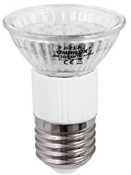 OMNILUX JDR 230V E-27 18 LED UV aktiv