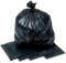 Extra Heavy Duty 200 Gauge Black Bin Bags Sacks x 200