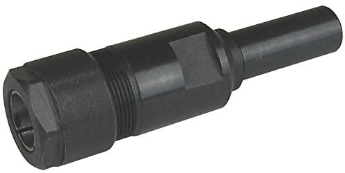 CHARNWOOD CE12 1/2'' Diameter Shank Collet Extension for Routers, 60mm Length