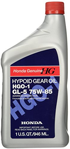 Genuine Honda 08200-9014 Hypoid Gear Oil Hgo-1 Gl-5 75W-85