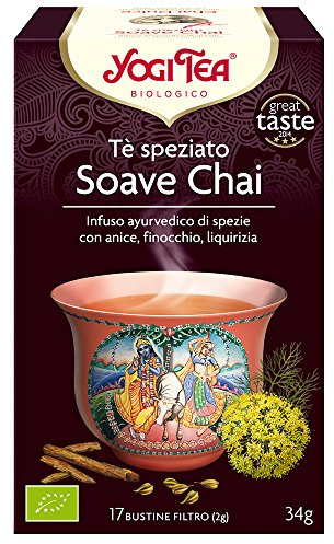 YOGI-TE - SWEET TE CHAI INFUSION