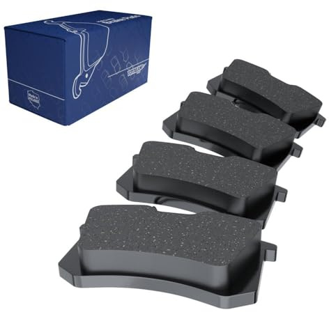 TOMEX Brakes TX 10-781 Bremsbeläge - Hinterachse - ECE R-90 Zertifizierung