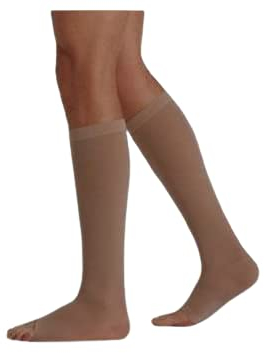 Juzo Dynamic 3512 Knee-High Compression Stocking 30-40 mmHg Open Toe, Short
