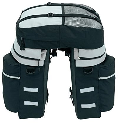 Fahrrad Gepäcktasche Satteltasche Gepäckträger Tasche Fahrradtasche Rucksack Neu