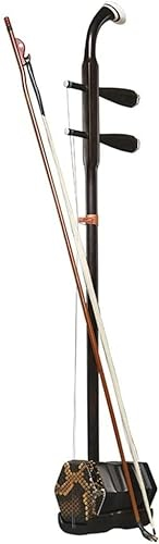 LANDTOM® Erhu-Violine aus Ebenholz mit 2 Saiten und kostenlosem Zubehör