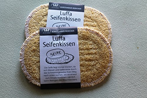Luffa Seifenkissen