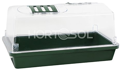 HORTOSOL XS mini serre de bouturage rigide 31x17,5x17,5 cm