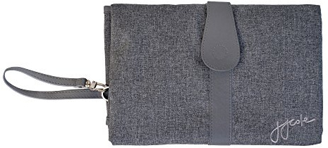 JJ Cole Changing Clutch, Gray Heather by JJ Cole