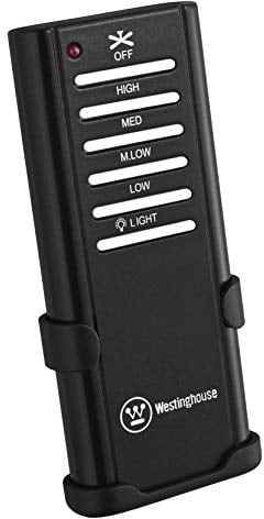 Westinghouse Lighting Mando a Distancia de Infrarrojos, Negro