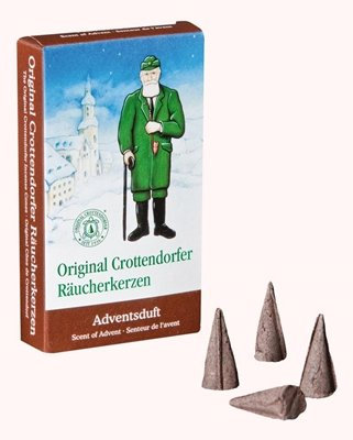 Rudolphs Schatzkiste Räucherkerzen Standard-Größe, Adventsduft 1 Packg. á 24 Stuck NEU Duftkegel Räucherkegel