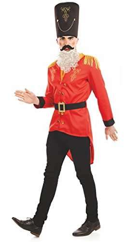 Fun Shack Costume Casse-Noisette Adulte, Déguisement Noël Homme, Tenue Carnaval Homme, XL
