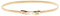 BABEYOND Taillengürtel Damen Metallic dekorativ Gürtel schmal Gürtel Taille modisch gold Metallgürtel für Kleider