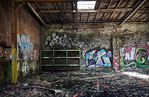 HANSEPUZZLE 62175 - Lost Places Puzzle 500 Teile | Industrie Puzzle mit hochwertiger Puzzle Aufbewahrung: Kartonbox und wiederverschließbarem Beutel | Puzzle-Maße: 46 x 30 cm
