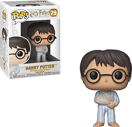 Funko POP! Vinyl : Harry Potter - (PJs), Multi - Vinyl-Sammelfigur - Geschenkidee - Offizielle Handelswaren - Spielzeug Für Kinder Und Erwachsene - Movies Fans - Modellfigur Für Sammler Und Display