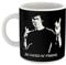 clothinx Zitat von Bruce Lee „Be Water“ - Tasse Schwarz