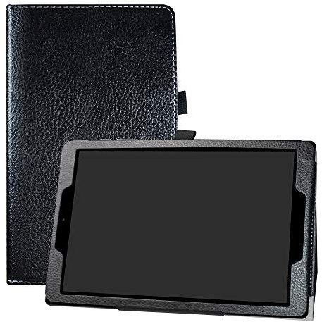 Compatibile con Chuwi HiPad X Custodia,LFDZ Slim Ultra pelle sottile e leggera Cover Case Custodia per 10.1 Chuwi HiPad/Chuwi HiPad X Tablet,Nero