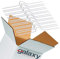 Galaxy 200mm Calendar Wire Hangers Pack x 100 - White