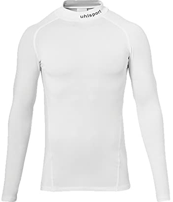 uhlsport Herren Baselayer Distinction Pro Baselayer, Weiß, S, 100306902