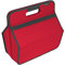 Faltbare Werkzeug/Hobby Box Hibiskus Rot 36,5x22,5x37cm abwischbar stabil Polyester Basteln Werkstatt Garage Flickzeug