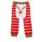 Ziggle Baby Leggings, gestrickt, mit weihnachtlichem Rentier auf der Unterseite, 6-12 Monate, 12-24 Monate Gr. 12-24 Monate, rot