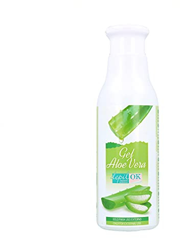 DEPIL OK Aloe Vera Gel, 250 ml, Standard, einzigartig
