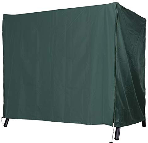 Outsunny 600D Oxford Patio Swing Chair Cover Outdoor Garden Furniture Rain Protection Protector Waterproof Anti-UV, 152 x 177 x 114 cm, Green