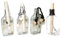 kasuro Flaschensafe 4er-Set: Schraube, Schlinge, Knoten, Labyrinth | Geldgeschenke Verpackung | Dein Geldgeschenk für Hochzeit, Konfirmation, Kommunion, Jugendweihe, Geburtstag ...…