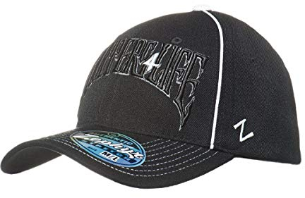 WEST COAST CHOPPERS - WCC Choppers 4 Life Round Bill Trucker Snapback Cap - Schwarz Farbe Schwarz, Größe M-L