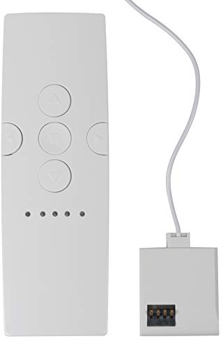 SuperRollo UGW-Funkset ZB60, Funk-Modul und Fernbedienung für GW60 elektrischer Gurtwickler, zur Nachrüstung der Funkfernsteuerung