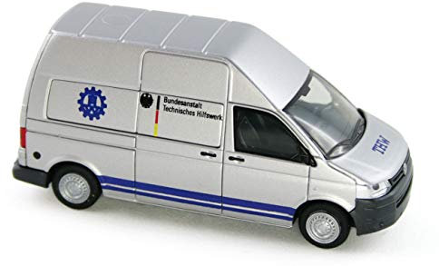 Rietze 51937 - Volkswagen T5 THW Berlin - 1:87