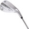 Mile High Life | Geschmiedete Golf-Sandkeil-Sets | Golf Gap Wedge Sets für Anfänger | Lob Wedge Golfschläger für Herren und Damen (Silver-54 Degrees)