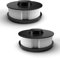 2x Ersatzfadenspule Doppelfadenspule Fadenspule Spule kompatibel mit Rasentrimmermodellen von King Craft TopCraft Gardenline GLR 450 451 452 453 GLT 451 452 453 Einhell RTV 550/1